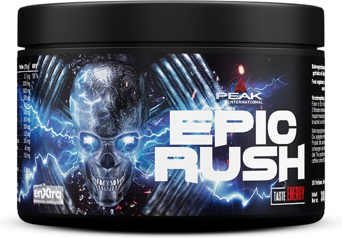 Peak Epic Rush (300g) Energy - Pre-Workout - Pre-Workout Booster