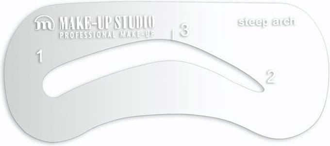 Make-Up Studio Brows Brow Stencil Accessoire Streep Arch