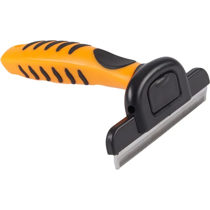 Imperial Riding - Verzorgingsborstel Hairmaster - Neon Orange - Onesize