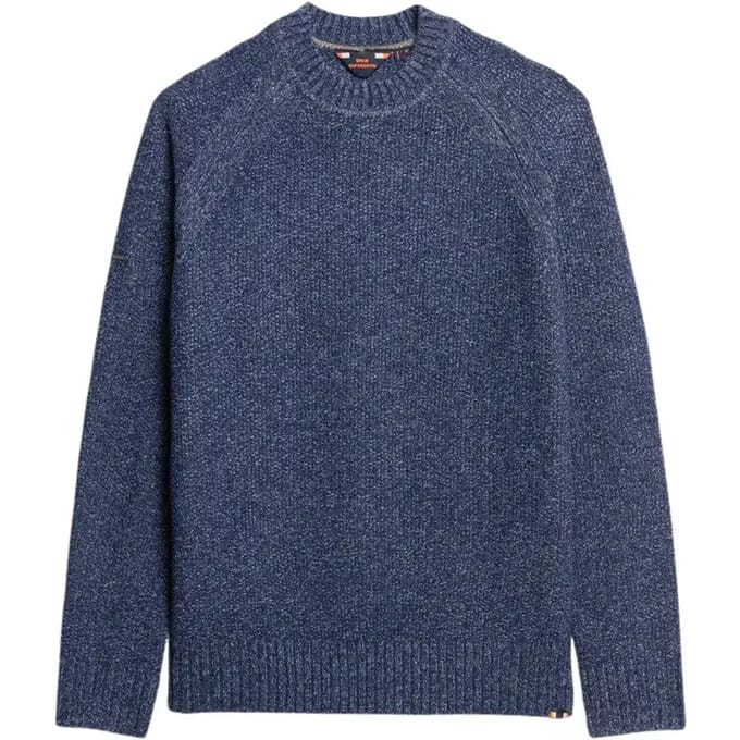Superdry - Grove trui met raglanmouwen - Heren - Sweaters