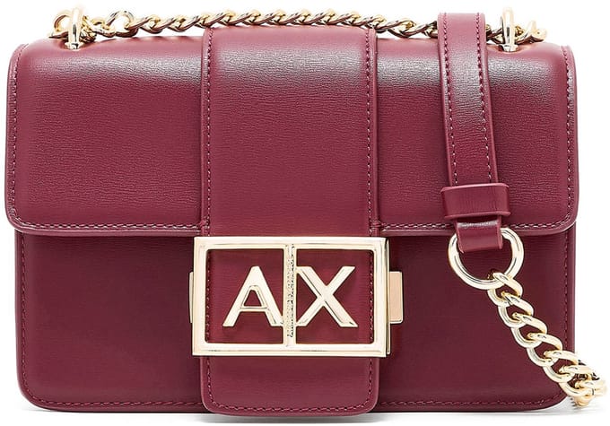 Armani Exchange Xw000071_af12039 Messenger Bag Rood