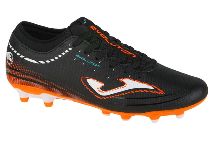 Joma Evolution 2401 FG EVOS2401FG, Mannen, Zwart, Voetbalschoenen, maat: 45