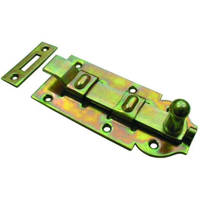 Intergard Deurschuif 180mm met bocht