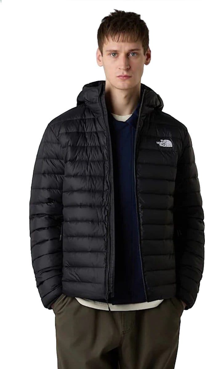 North Face Mannen Gewatteerde Klassieke Hoodie Jas