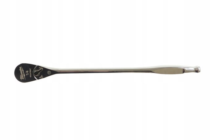 Milwaukee Ratelsleutel 1/4" Lang 4° 229mm Chroom