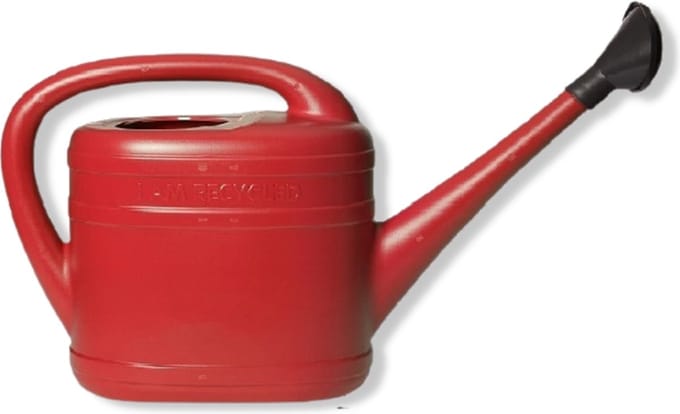 Ebert gieter 10 liter rood
