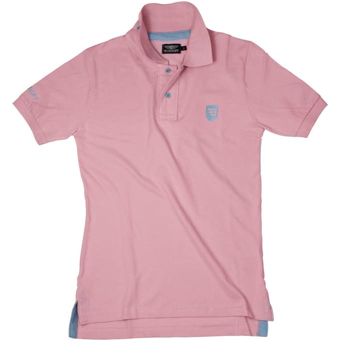 Toevoeging BOBROFF BFP-RS-XL. PAAL, Kleur roze. Man.