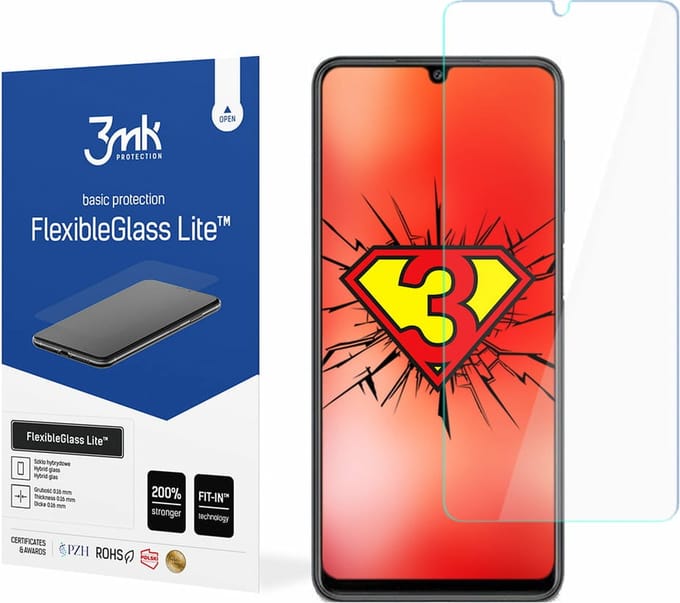 Samsung Galaxy M22 - 3mk FlexibleGlass Lite