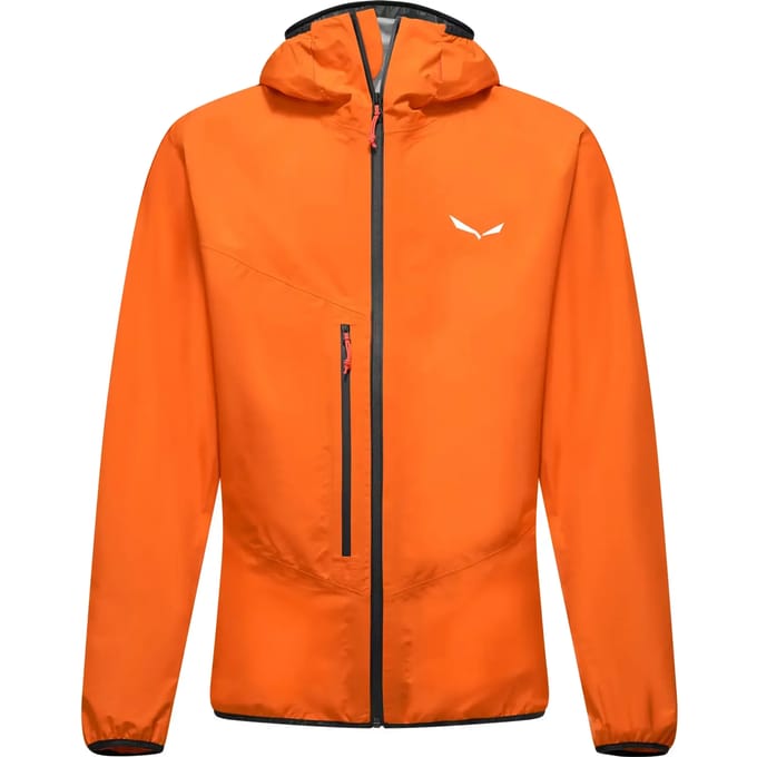 Drie-laags waterdichte hoodie jas Salewa Agner M