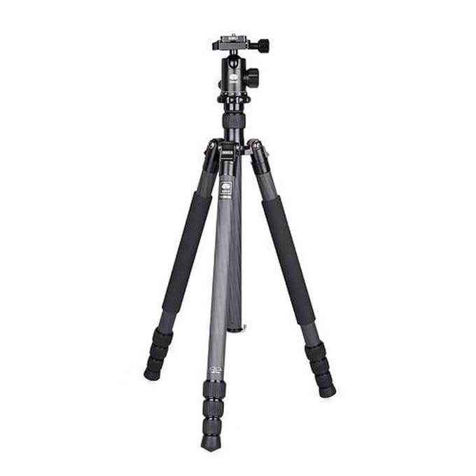 Sirui T-1204XL Carbon Statief + E-10 Balhoofd