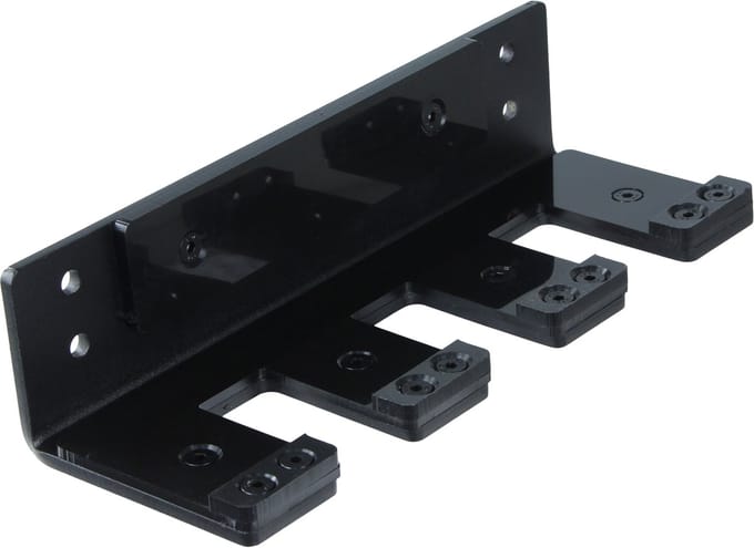 Lifemaxx Crossmaxx Halterstang Opbergsysteem voor 3 Stangen