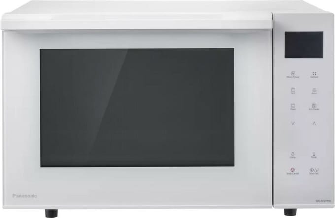 Panasonic NN-DF37PWEPG - microwave oven with convection and grill - freestanding
