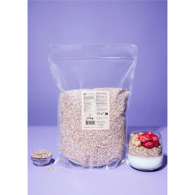 Bio boekweitvlokken 1,5 kg