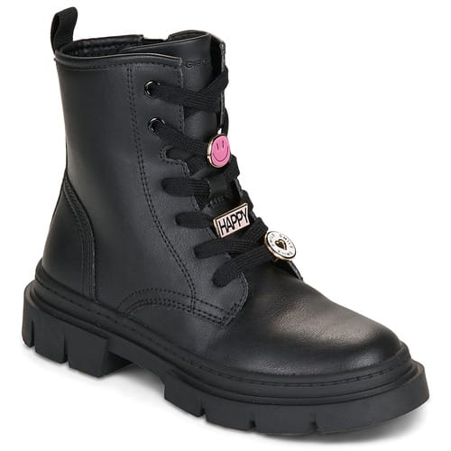 Geox - J660KH - Half-hoog - Kleur: Zwart - Maat: 35