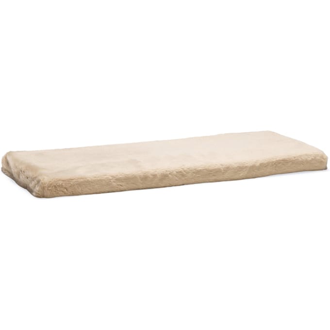 Beeztees Moza - Vensterbank Mat - Pluche - Beige - 65x27x3 cm