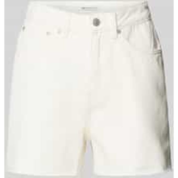 Korte mom fit jeans in 5-pocketmodel