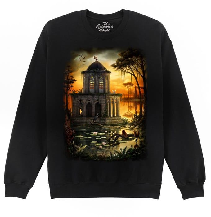The Gothic Library The Coloured House Sweater S