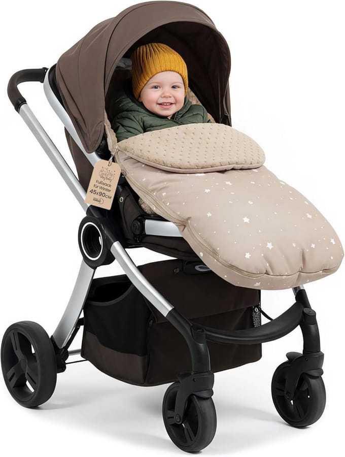 Voetenzak Buggy - Kinderwagen Wiegdeken - Universeel - buitengebruik