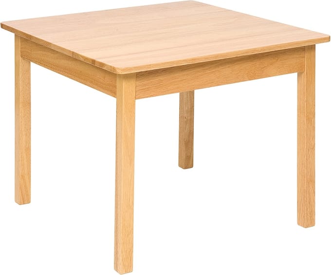Bigjigs Plain Wooden Table