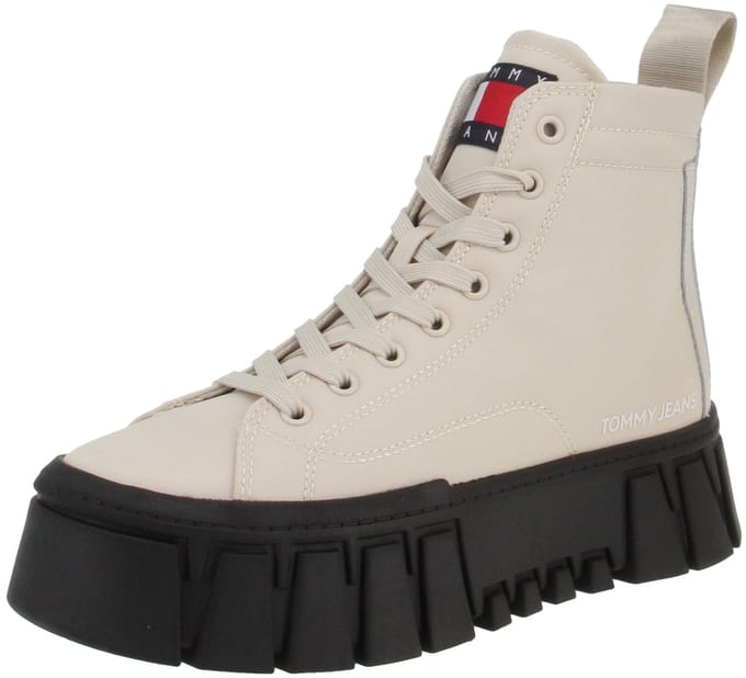 Tommy Hilfiger EN0EN02241 - Damesschoenen Sneaker - AEV-Bleached-Stone