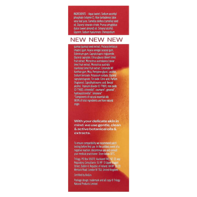 Trilogy, Vitamine C+ Super Serum, 30 ml (30 ml) black