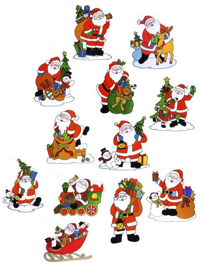 WIDMANN - Kerst raamversiering
