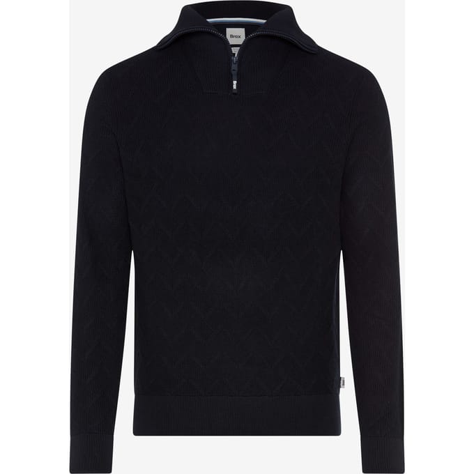 Brax Heren Trui  Style SÖREN navy, donkerblauw, maat S