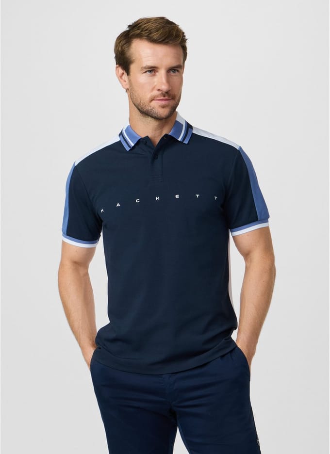 Hackett London Polo Multi Fit Klassiek