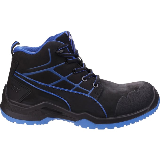 PUMA Krypton S3 ESD SRC 634200 zwart/blauw 41