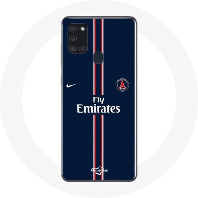 Hoesje Samsung Galaxy A21S PSG Nike Fly Emirates Logo