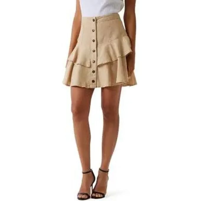 Minirok voor vrouwen Guess Dena