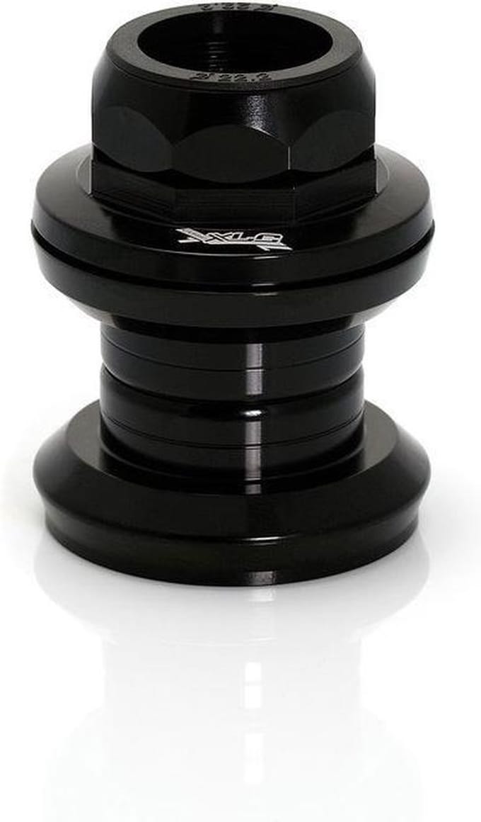 XLC HS-S03 Comp Balhoofdstel - 1" Draad - 22.2/30.0/27.0mm - Zwart