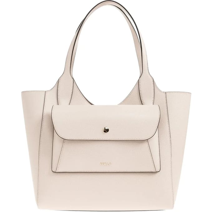 Furla Zakken. Wit/rood/blauw