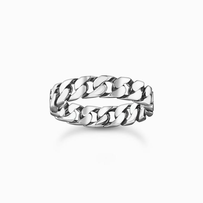Thomas Sabo - TR2496-637-21-64 - Ring - Unisex - Rebel Basics - ringmaat 64