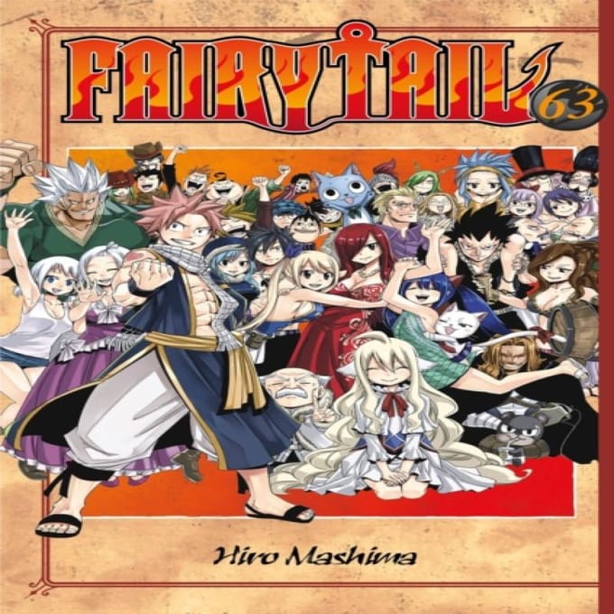 Fairy Tail 63 door Hiro Mashima Paperback Boek 9781632364760