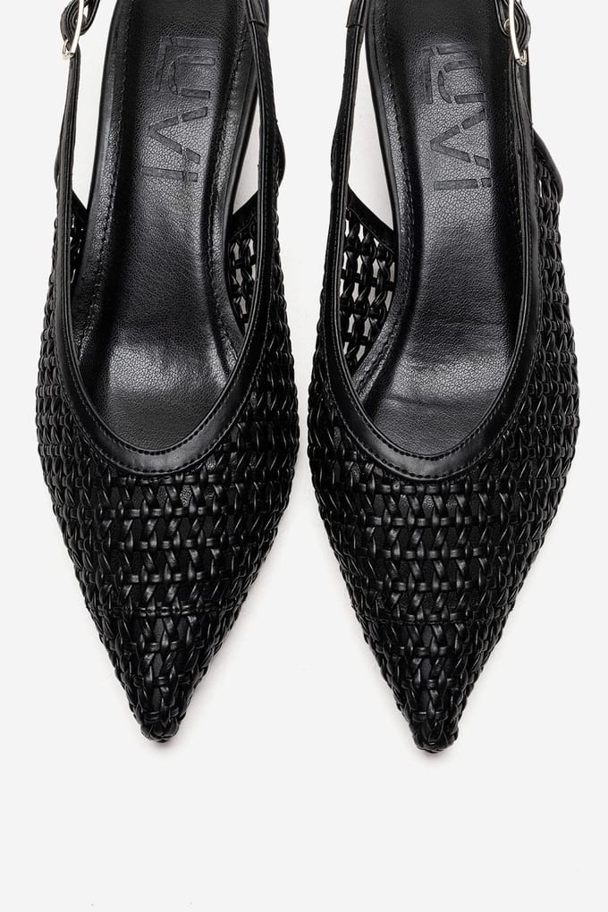 Orelis Kitten Heel Pump