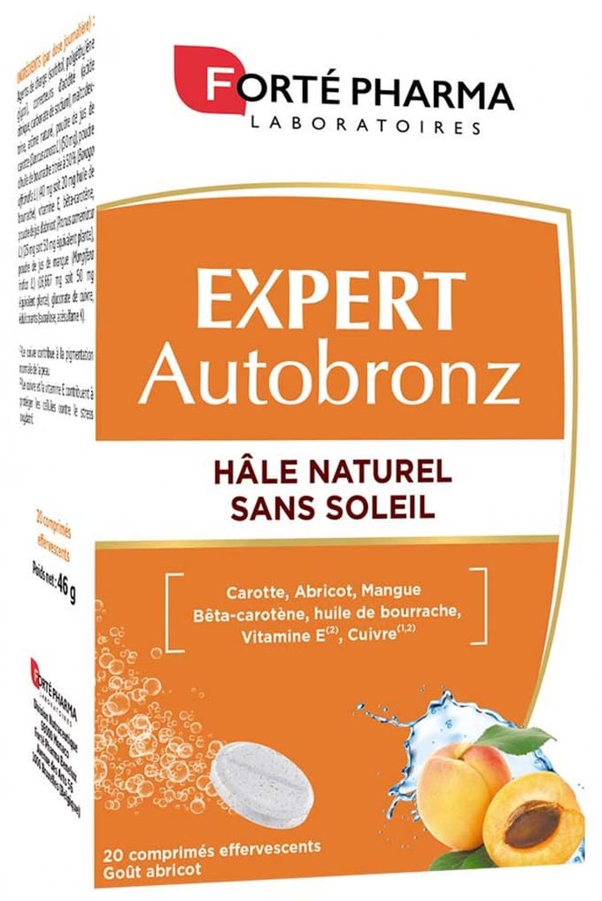 Forté Pharma Expert Autobronz 20 Bruistabletten