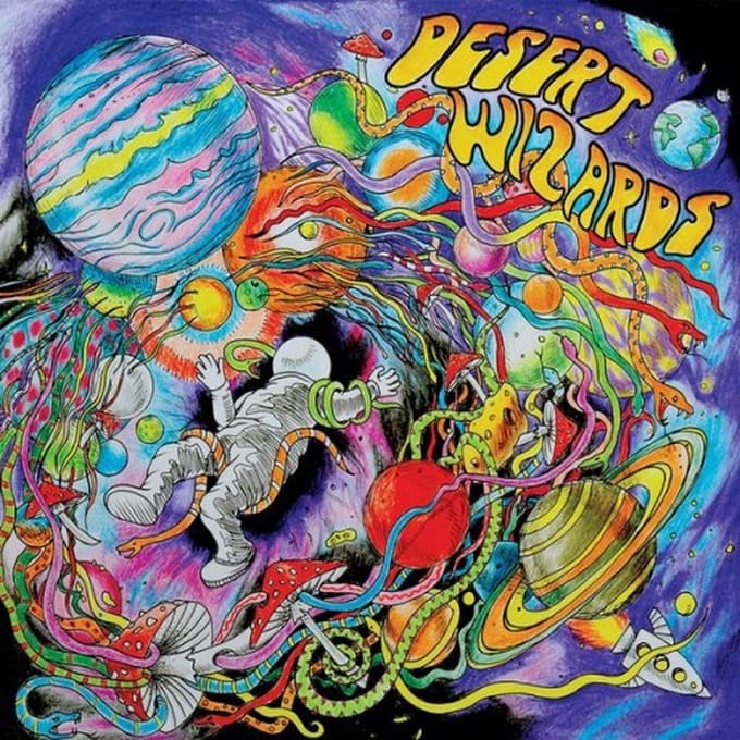 Desert Wizards - Beyond The Gates Of The Cosmic Kingdom (CD)