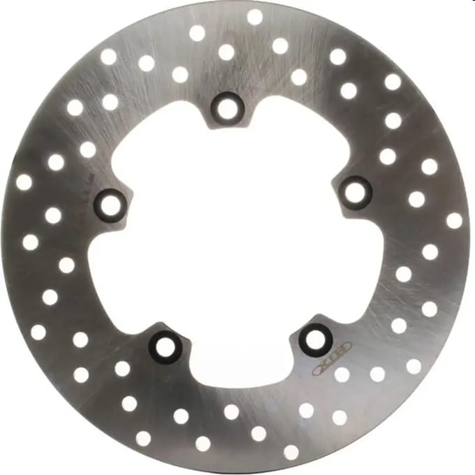 Motorfiets remschijf achter MTX Disc Aprilia