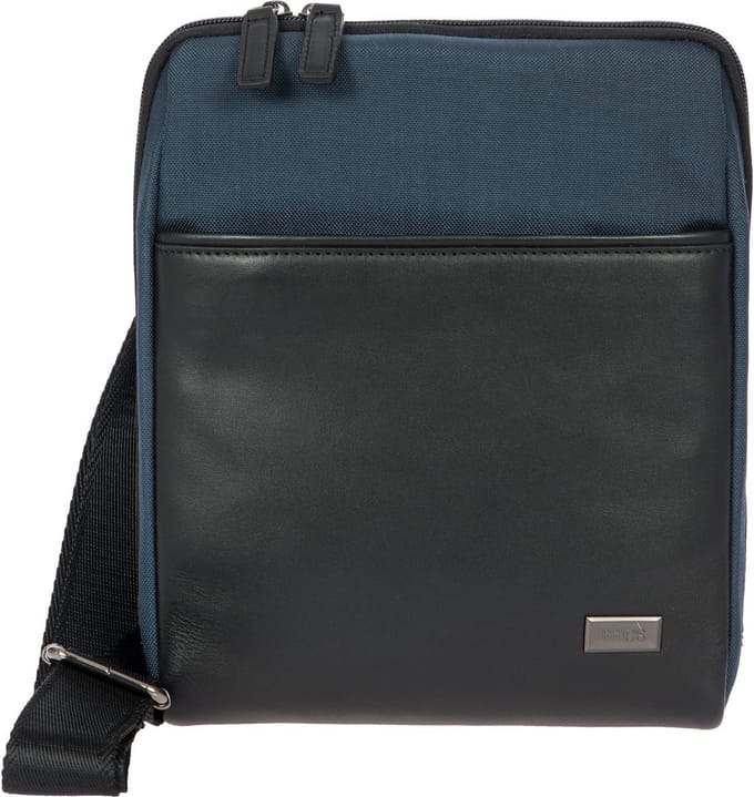 BRIC'S Schoudertas Slingtas Monza Shoulder Bag Navy Blue / Black Donkerblauw