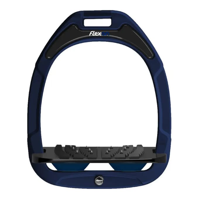Ingeleide Grip Marine/Zwart Flex-On Green Composite