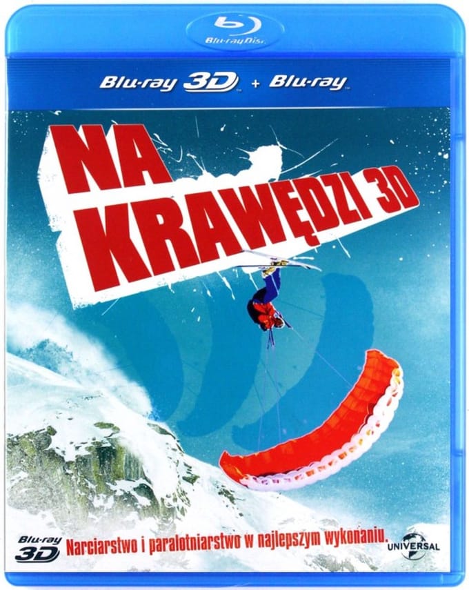 Over the Edge: Ultimate Speed Riders [Blu-ray 3D]