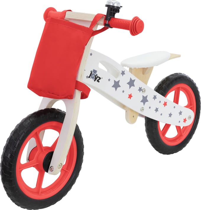 Loopfiets voor kinderen vanaf 2 jaar Red Joyz