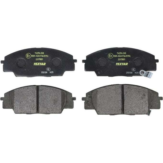 Remblokset TEXTAR 2317801, voor