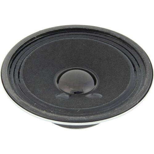 Visaton K 70 - 8 Ohm 2.8 inch 7 cm Mini-luidspreker 2 W 8 Ω Zwart