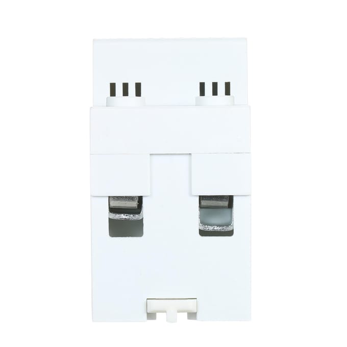 63A 220V Din-rail instelbare overspannings- en onderspanningsbeveiligingsapparaatbeveiligingsrelais wit