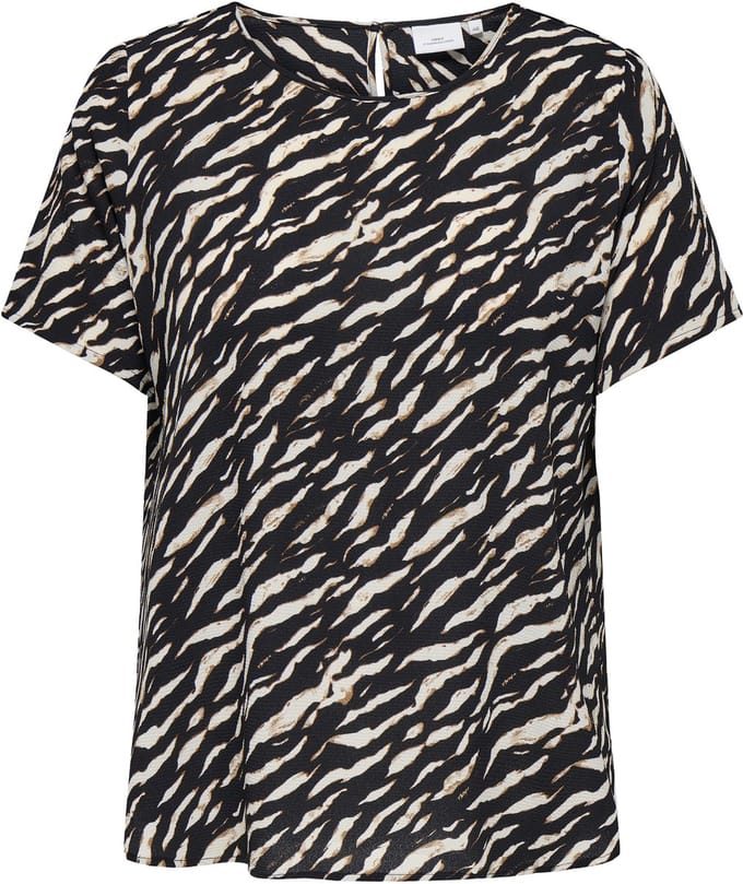ONLY eco blouse korte mouw