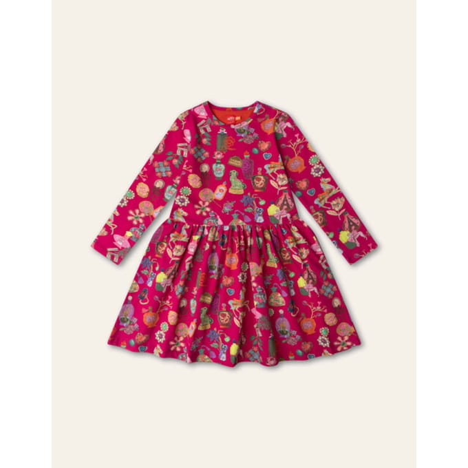 Oilily Dippa Jurk- maat98/3T Bougainville