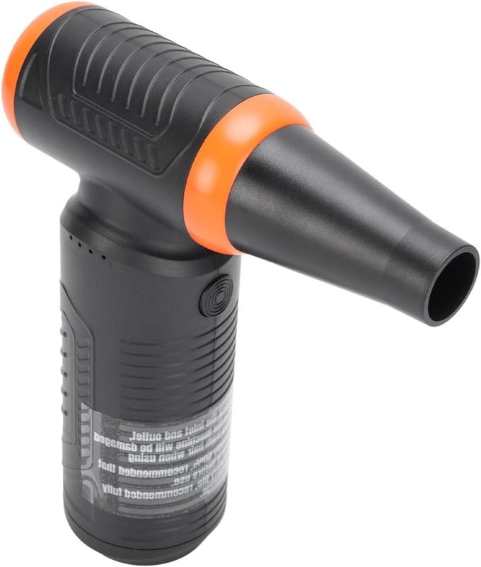 Elektrische Stofblazer - Mini Blazer - Apparaten Reinigen - Borstelloze Motor - Compact Handheld - Zwart