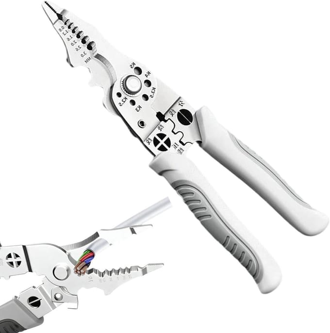 Draadstripper - Kabeltang Kabelschaar - Isolatie Verwijderen - Ergonomisch Handvat - 21 cm - Niet gespecificeerd